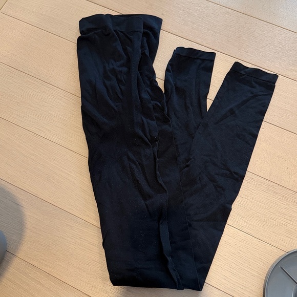 Jojo Maman bébé Black Maternity Leggings - Picture 3 of 3